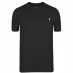 Мужская футболка с коротким рукавом RALPH LAUREN Short Sleeve Crew Neck Jersey T Shirt Black/White