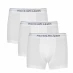 Мужские трусы Ralph Lauren 3 Pack Logo Trunks White