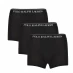 Мужские трусы Ralph Lauren 3 Pack Logo Trunks Polo Black