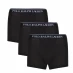 Мужские трусы Ralph Lauren 3 Pack Boxers Polo Black