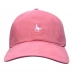 Женская кепка Jack Wills Wills Enfield Pheasant Cap Pink