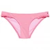 Бикини Jack Wills Colwell Frill Bikini Bottoms Pink