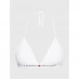 Лиф от купальника Tommy Hilfiger Fixed Triangle Bikini Top Th Optic White
