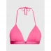 Лиф от купальника Tommy Hilfiger Fixed Triangle Bikini Top Hot Magenta