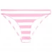 Бикини Jack Wills Canterton Classic Bikini Bottoms Pink Stripe