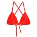 Лиф от купальника Jack Wills Ambrase Triangle Bikini Top Red