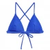Лиф от купальника Jack Wills Ambrase Triangle Bikini Top Cobalt
