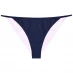 Бикини Jack Wills Midgrove Reversible String Bikini Bottoms Navy