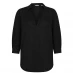 Женская блузка Jack Wills Southcote V Neck Blouse Black