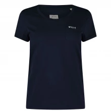 Женская футболка Jack Wills Fullford Pocket T-Shirt