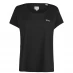 Женская футболка Jack Wills Fullford Pocket T-Shirt Black