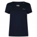 Женская футболка Jack Wills Fullford Pocket T-Shirt Navy