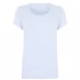 Женская футболка Jack Wills Fullford Pocket T-Shirt Pale Blue
