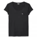 Жіноча футболка Jack Wills Fullford Pocket T-Shirt Black