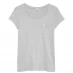 Жіноча футболка Jack Wills Fullford Pocket T-Shirt Grey Marl