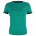 Женская футболка Jack Wills Trinkey Ringer T-Shirt Bright Green