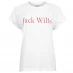 Женская футболка Jack Wills Forstal Heritage T-Shirt White
