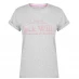 Женская футболка Jack Wills Forstal Boyfriend Logo T-Shirt Grey Marl