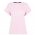 Женская футболка Jack Wills Forstal Boyfriend Logo T-Shirt Pink