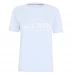 Женская футболка Jack Wills Forstal Boyfriend Logo T-Shirt Blue