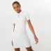 Женское платье Jack Wills Polo Cable Knitted Mini Dress Vintage White