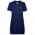 Женское платье Jack Wills Polo Cable Knitted Mini Dress Navy