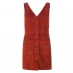 Женское платье Jack Wills Amber Corduroy Mini Dress Rust