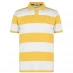 Мужская футболка поло Jack Wills Canley Stripe Polo Pale Yellow