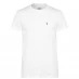 Мужская футболка с коротким рукавом Jack Wills Ayleford Logo T-Shirt White