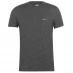 Мужская футболка с коротким рукавом Jack Wills Ayleford Pocket T-Shirt Charcoal