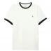Мужская футболка с коротким рукавом Jack Wills Pentworth Ringer T-Shirt Vintage White