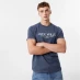 Мужская футболка с коротким рукавом Jack Wills Carnaby Logo T-Shirt Navy