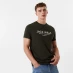 Мужская футболка с коротким рукавом Jack Wills Carnaby Logo T-Shirt Khaki