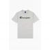 Женский топ Champion Logo T-Shirt Mens Grey EM021