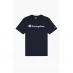 Женский топ Champion Logo T-Shirt Mens Navy BS501