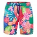 Мужские шорты United Colors of Benetton Colors Bx Pat Sn99 Trpcl Floral