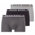 Мужские трусы Boss 3 Pack Logo Boxer Trunks Open Grey