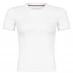 Жіноча футболка Jack Wills Trinkey Ringer T-Shirt White