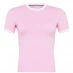 Жіноча футболка Jack Wills Trinkey Ringer T-Shirt Pink