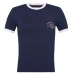 Жіноча футболка Jack Wills Trinkey Ringer T-Shirt Navy