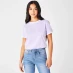 Жіноча футболка Jack Wills Trinkey Ringer T-Shirt Lilac