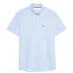 Мужская рубашка Jack Wills Wills Stableton Classic Oxford Shirt Sky Blue