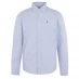 Мужская рубашка Jack Wills Stripe Oxford Shirt Sky Blue