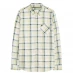 Мужская рубашка Jack Wills Salcombe Flannel Check Shirt Grey