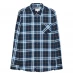 Мужская рубашка Jack Wills Salcombe Flannel Check Shirt Blue