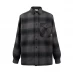 Мужская рубашка Firetrap Flannel Shirt Black/Grey