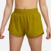Женский топ Nike Dri-FIT One Women's Mid-Rise 3 Brief-Lined Shorts Moss/Silv