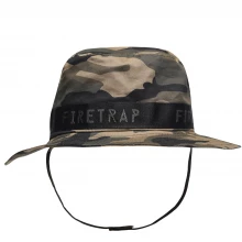 Детская шляпа Firetrap Bucket Hat Infant Boys