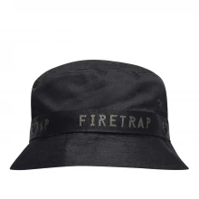 Детская шляпа Firetrap Reversible Bucket Hat Infant Boys