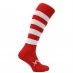 Atak Hoop Socks Senior Red/White